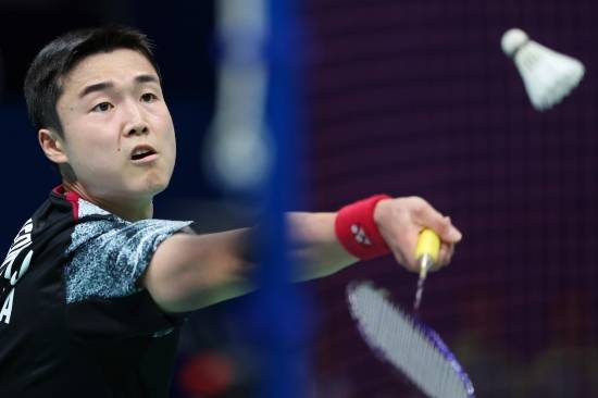 안세영 시작도 안했는데…韓 남자단식 벌써 '전멸'→'유일 출전' 35위 전혁진, 분투 끝 역전패+1회전 고배 [인도 오픈]