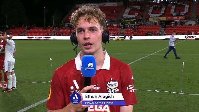 '대이변' 호주 주장 당찬 소신 발언