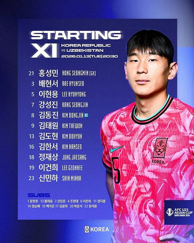 이영표 분노 발언, '23살' 한국이 '19살' 우즈벡에 지자