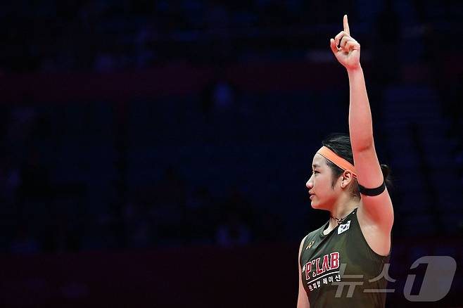 첫 단추 잘 끼운 안세영, 대진표 운도 따르네…2연속 우승 '청신호'