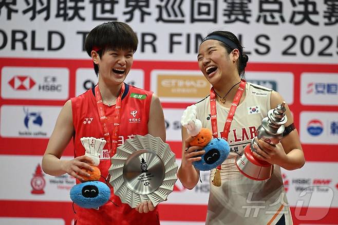 첫 단추 잘 끼운 안세영, 대진표 운도 따르네…2연속 우승 '청신호'