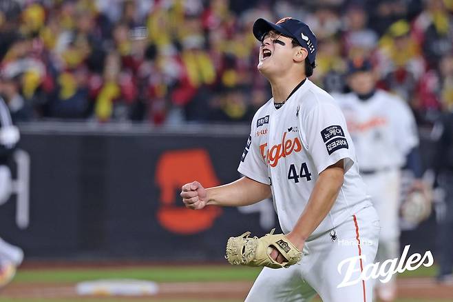 시즌 후반부의 부진, 한화 마무리 김서현은 이제 이유를 찾았다 “잘 버틸 수 있는 몸 만들겠다”[스경X인터뷰]