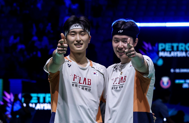 한국 배드민턴 2주 연속 2관왕 무산...'서승재 어깨 부상' 남복, 인도 오픈 기권