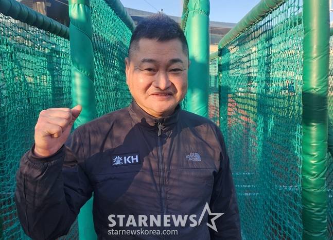 '무려 10년 만에 프로 컴백' 박명환의 고백