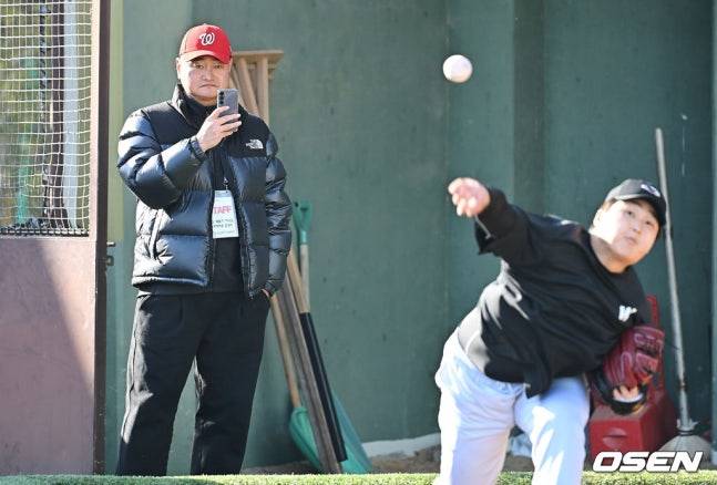 '무려 10년 만에 프로 컴백' 박명환의 고백