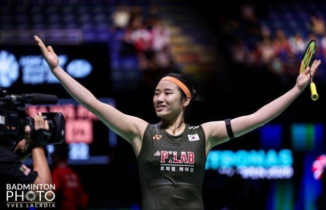 '이래서 여제구나' 안세영, 前 세계 1위 또 41분 만에 꺾었다…격의 차이인가, '라이벌'은 79분 혈투 끝 진땀승