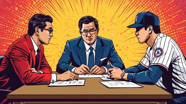 1월에 연봉 던져주고 빨리 도장 찍으라니...구단들 '김두한식 협상'에 선수들 웁니다