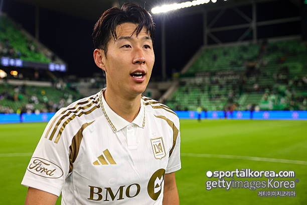 '손흥민 1골 1도움'→ 2-6 참패…'SON급 슈퍼스타' 파워 실감한 LAFC 경쟁팀, 월드컵 득점왕 하메스 영입 나선다