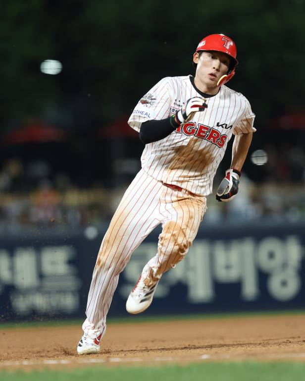 '인상률 무려 212.5%' KIA는 왜 김호령의 연봉을 2억5000만원까지 올렸을까 [IS 포커스]