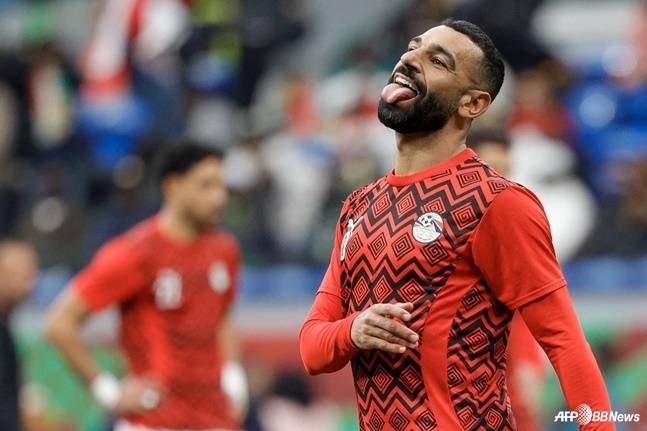 살라 '또' 좌절, 도대체 몇 번째인가... 통한의 결승골 허용→네이션스컵 우승 실패