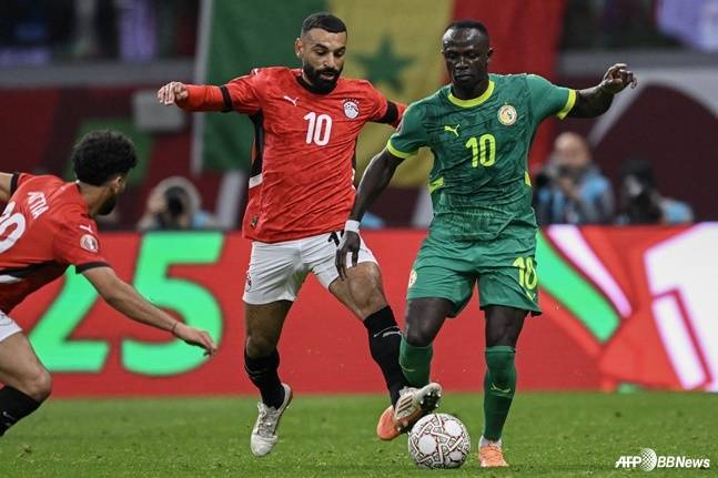 살라 '또' 좌절, 도대체 몇 번째인가... 통한의 결승골 허용→네이션스컵 우승 실패