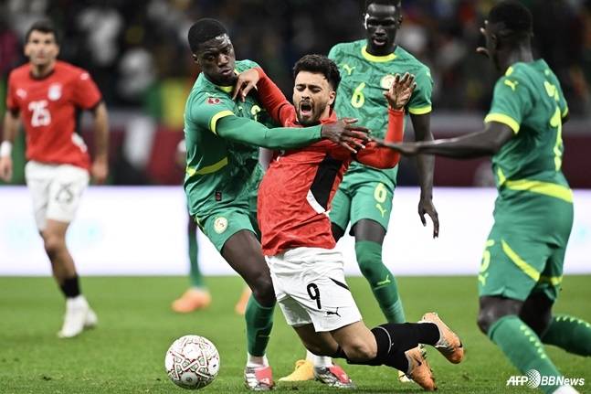 살라 '또' 좌절, 도대체 몇 번째인가... 통한의 결승골 허용→네이션스컵 우승 실패