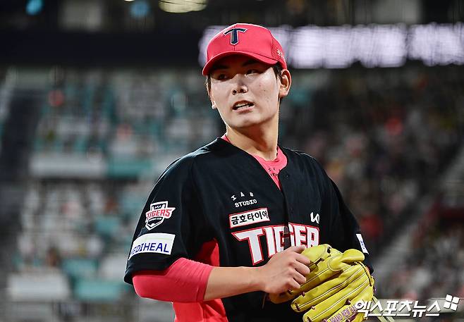 'KIA 10R 기적!' 프로 3년 차에 300% 점프+첫 억대 연봉…본인도 놀랐다