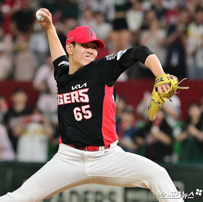 'KIA 10R 기적!' 프로 3년 차에 300% 점프+첫 억대 연봉…본인도 놀랐다