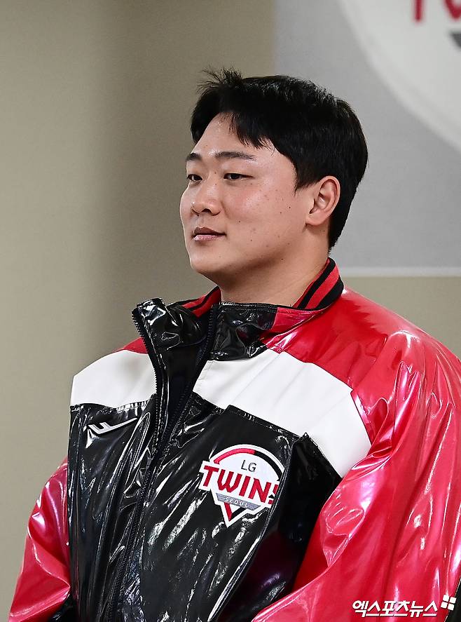 한화 노시환보다 LG '빅보이'?...박병호가 이재원을 주목하는 이유 [현장 인터뷰]