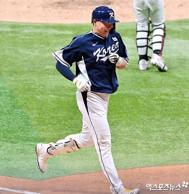 한화 노시환보다 LG '빅보이'?...박병호가 이재원을 주목하는 이유 [현장 인터뷰]