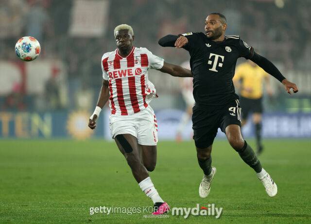 '괴물 수비수 옆에 느리고 실수 많은 수비수 있었다'…'쾰른전 동반 출전' 김민재-요나단 타, 엇갈린 평가