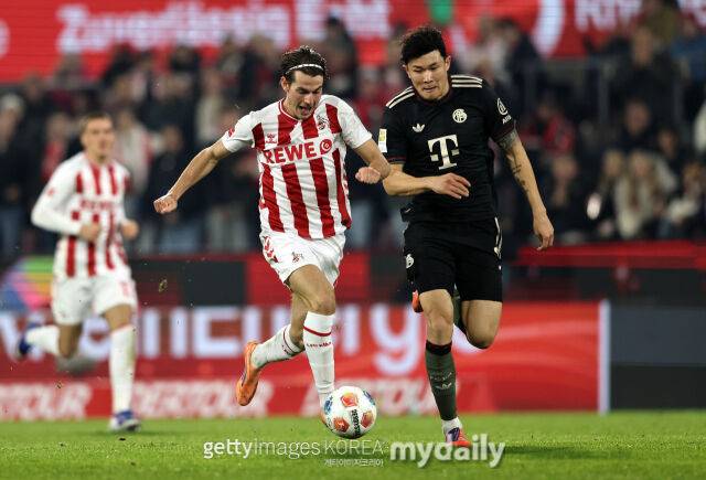 '괴물 수비수 옆에 느리고 실수 많은 수비수 있었다'…'쾰른전 동반 출전' 김민재-요나단 타, 엇갈린 평가
