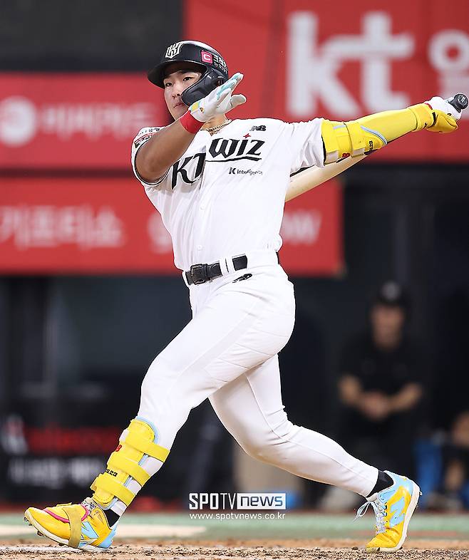 김도영만큼은 아니었지만… ‘괴물’ 안현민은 왜 2억을 못 넘겼을까, 그래도 흔쾌히 찍은 이유