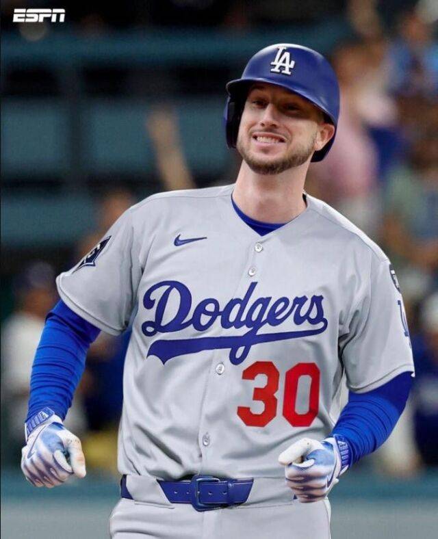 '대단하다' 다저스, FA 최대어 터커마저 잡았다→4년 3530억원 계약 'WS 3연패 정조준'