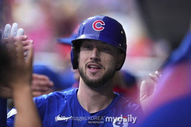 '대단하다' 다저스, FA 최대어 터커마저 잡았다→4년 3530억원 계약 'WS 3연패 정조준'