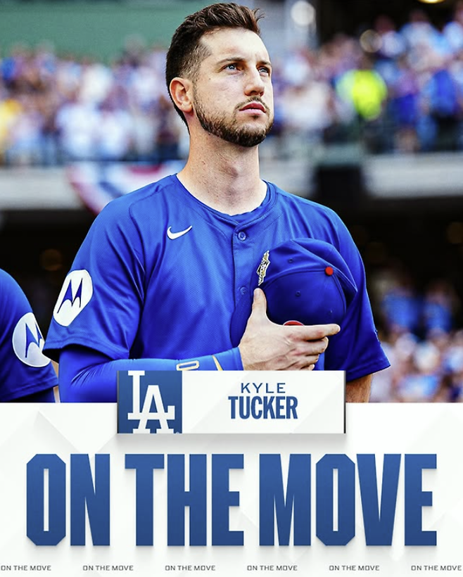 김혜성 ‘터커 불똥’ 맞았다…다저스, 최강 외야수 영입 ‘에드먼 2루 고정’ KIM 출전 기회 축소 예상