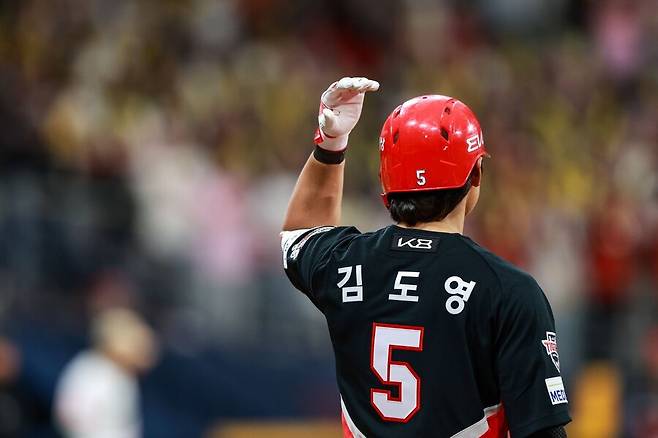 박찬호 떠난 지금, 이범호 ‘유도영 프로젝트’ 구상 시작했다… ‘제2의 이종범’ 훈장 다시 뜨나