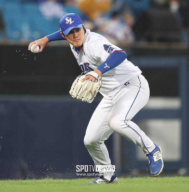 ‘강정호 강추’에도 삼성의 냉정했던 시선, 타 구단도 관심만… 거포 유망주에게 기회는 올까