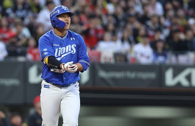 ‘강정호 강추’에도 삼성의 냉정했던 시선, 타 구단도 관심만… 거포 유망주에게 기회는 올까