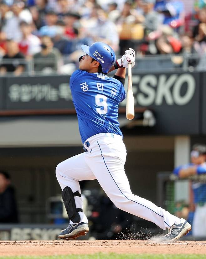 ‘강정호 강추’에도 삼성의 냉정했던 시선, 타 구단도 관심만… 거포 유망주에게 기회는 올까