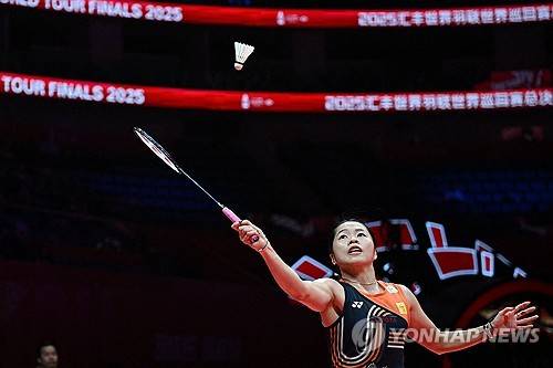 하필이면 '12연패' 안세영과 준결승…미국 선수 2-0 완파→4강 진출 [인도 오픈]