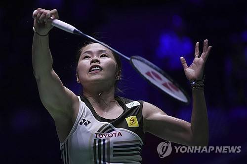 하필이면 '12연패' 안세영과 준결승…미국 선수 2-0 완파→4강 진출 [인도 오픈]