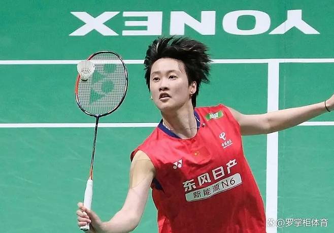 “진정한 1등은 안세영”…中매체 씁쓸한 인정→천위페이·왕즈이 동반 4강에도