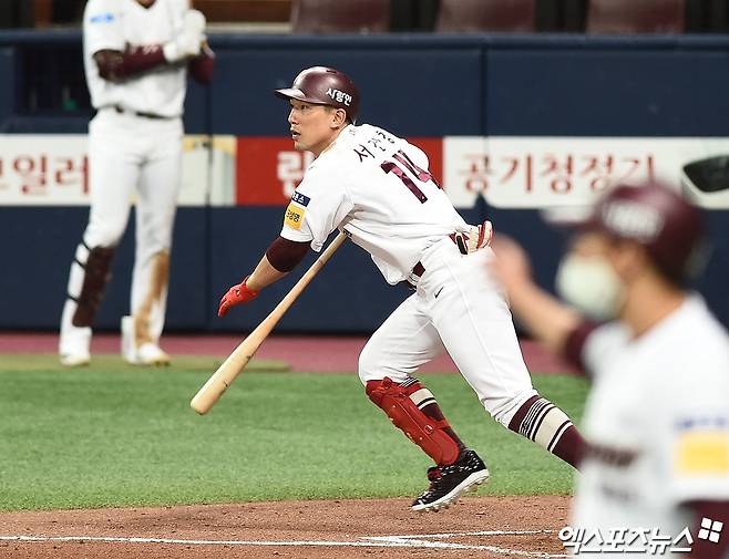 'KIA 5억 계약→방출' 200안타 신화 썼던 그 선수, 영웅군단 돌아왔다…친정팀서 반등할 수 있을까