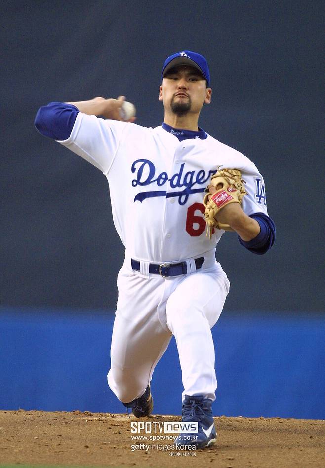 박찬호 아니면 이런 장면 못본다…ML 328홈런, 287홈런, 100SV 전설과 다시 만날 줄이야