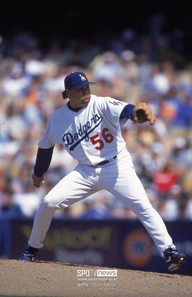 박찬호 아니면 이런 장면 못본다…ML 328홈런, 287홈런, 100SV 전설과 다시 만날 줄이야