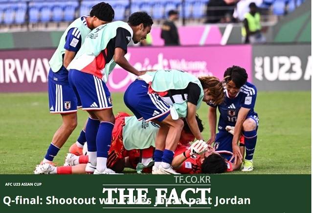 [AFC U23] '약점 노출' 일본, 승부차기勝...'김상식 매직' 베트남 '4강 돌풍'
