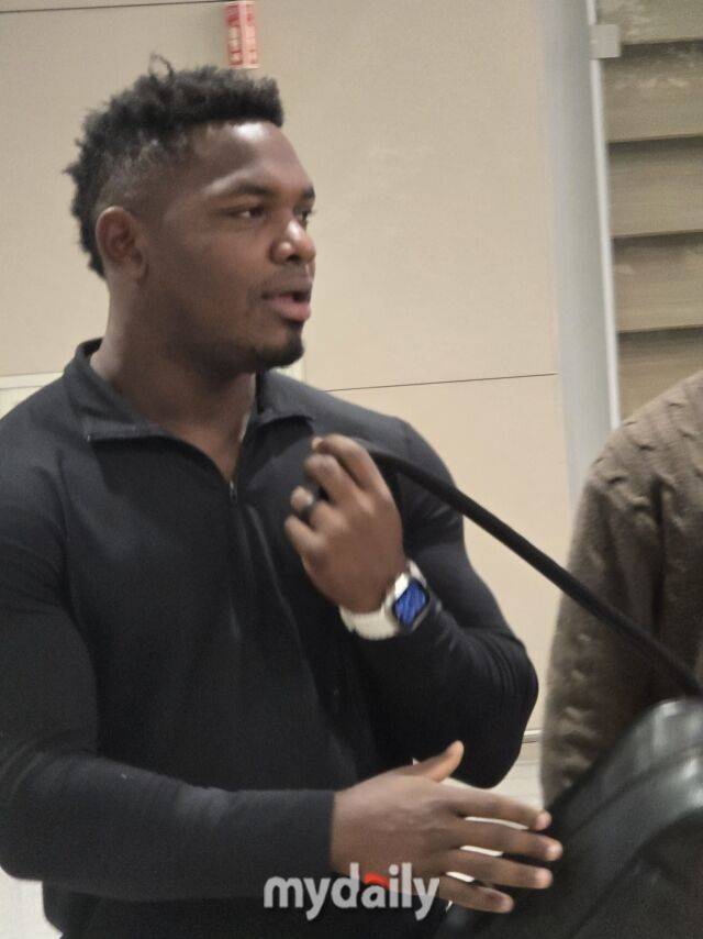 “한화에서 우승하고 싶어서 돌아왔다, 나도 성장한 모습을…” 페라자가 우승청부사? 강백호·노시환과 시너지 기대[MD인천공항]