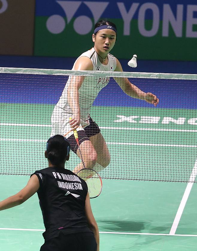 ‘인도네시아의 안세영’이라 불렸지만…결과는 8전 8패