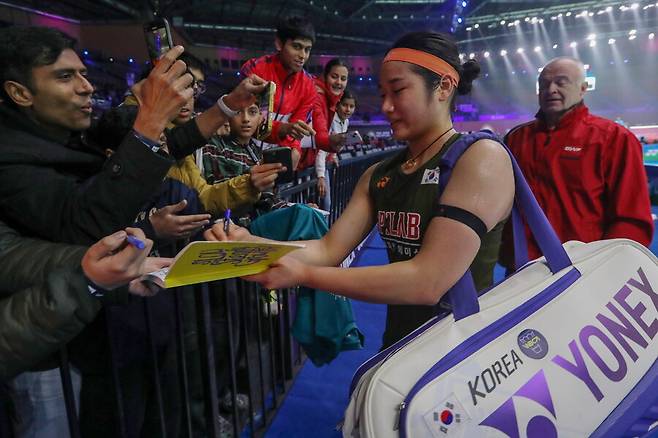 ‘인도네시아의 안세영’이라 불렸지만…결과는 8전 8패
