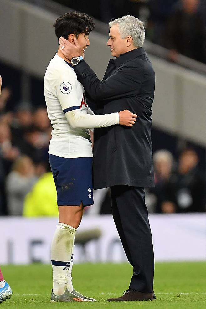 “흥민아, 레알 마드리드 지휘봉 잡을 수도 있을 것 같아” 슈퍼스타 통제 능숙한 ‘스페셜원’ 무리뉴 감독, 13년 만에 복귀 가능성 대두