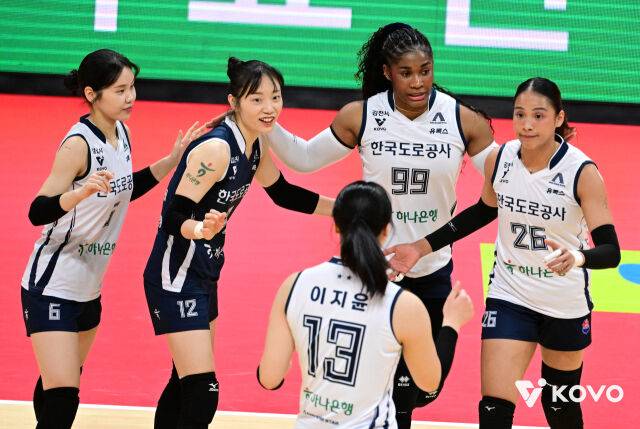 지옥의 일정도 못 막는다! 한국도로공사, 광주 원정서 페퍼저축은행 꺾고 승점 50점까지 -1점 [MD광주]