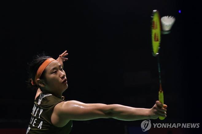 배드민턴 '세계 최강' 안세영, 32분 만에 인도오픈 결승 진출