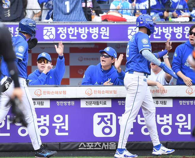 “LG 이상 타격 가지고 있다” 염갈량도 경계한 삼성…‘핵타선’ 앞세운 ‘LG 최대 대항마’? [SS시선집중]