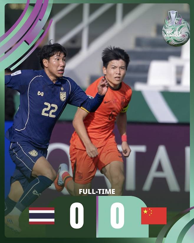 中 '늪 축구' GK 슈퍼세이브 폭발…'韓 2-0 누른' 우즈베키스탄 상대로 전반 0-0 선방