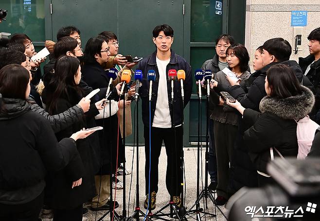 '221억 빅리그 계약' SD 송성문, 갑작스러운 옆구리 부상 악재…WBC 참가 여부도 미궁 속으로