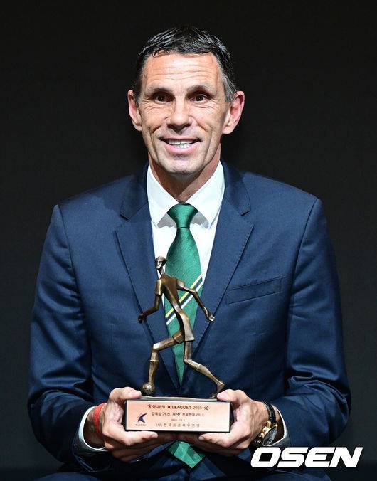 K리그 역대급 명장 못 볼 뻔! 포옛, '英 단독' 깜짝 고백...