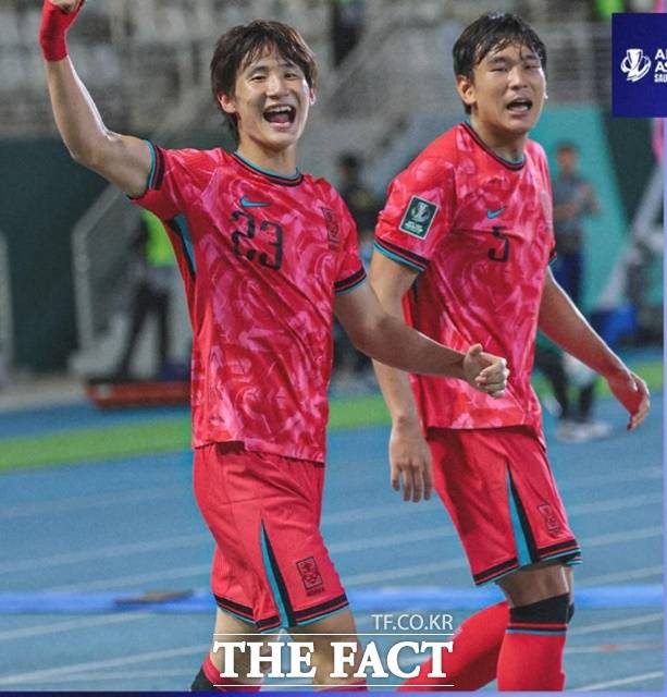 [AFC U23] '일본 나와라!'...한국 이민성호, 호주 잡고 20일 '숙명의 한일전'