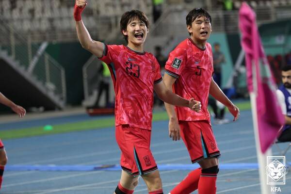 '종료직전 극적 결승골' 이민성호, 8강 호주전 2-1 승 '4강 한일전' [U23 亞컵]