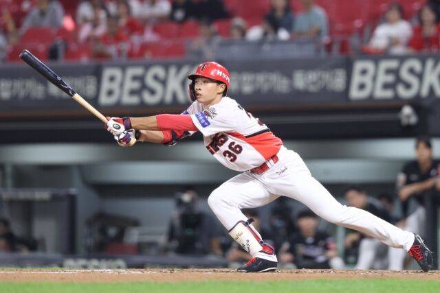 김도영이 인정한 스피드 가이, 생김새는 고종욱·롤모델은 김호령…박재현 다시 뛴다, KIA 외야 만능백업으로 가는 길